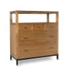 Cómoda Madhu 3+2 Gavetas 1 Furo 100 x 45 x 110