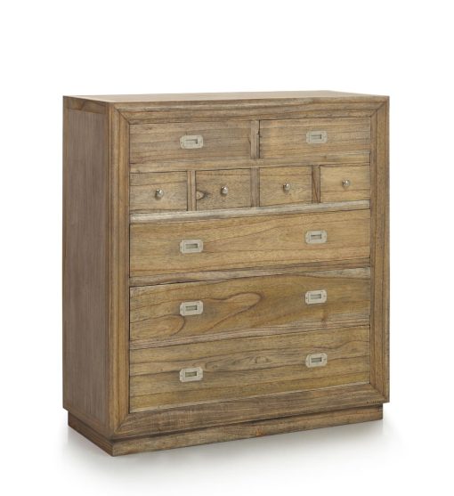 Cómoda Merapi De 3+4+2 Gavetas 100 x 45 x 110