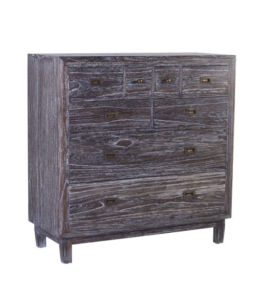 Cómoda Sindoro 6+2 Gavetas 110 x 45 x 110