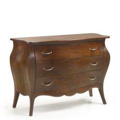 Cómoda Vintage Tulabe Com 3 Gavetas 120 x 50 x 86