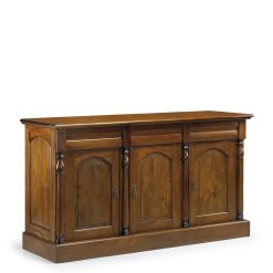 Cómoda alta de mogno 170 x 50 x 95