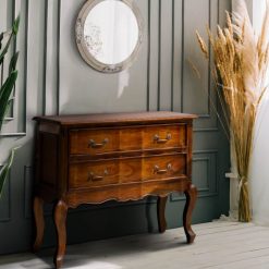 Cómoda de mogno 90 x 44 x 77