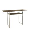 Consola 2 Prateleiras 120 x 35 x 82