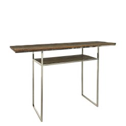 Consola 2 Prateleiras 120 x 35 x 82