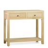 Consola Ainsa 2 Gavetas 1 Prateleira 90 x 30 x 80