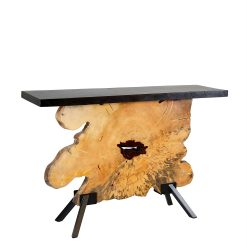 Consola De Pernas De Ferro Tulum 120 x 40 x 80