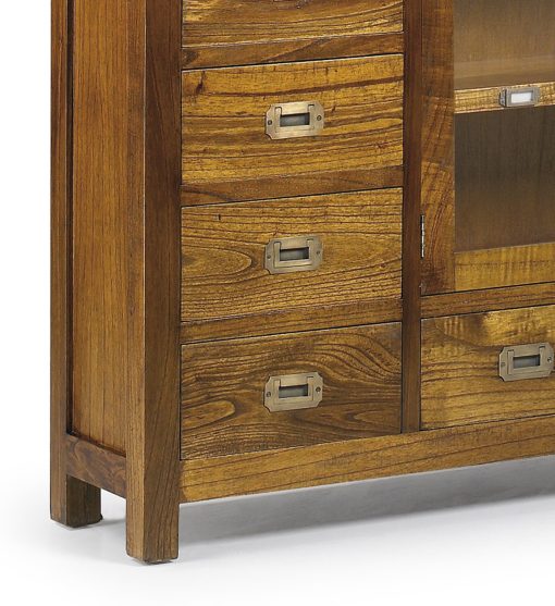 Consola em mindi 107 x 27 x 80 - Image 2