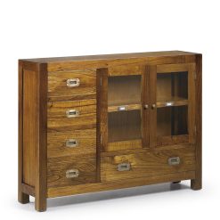 Consola Estrela 5 Gavetas 2 Portas 107 x 27 x 80