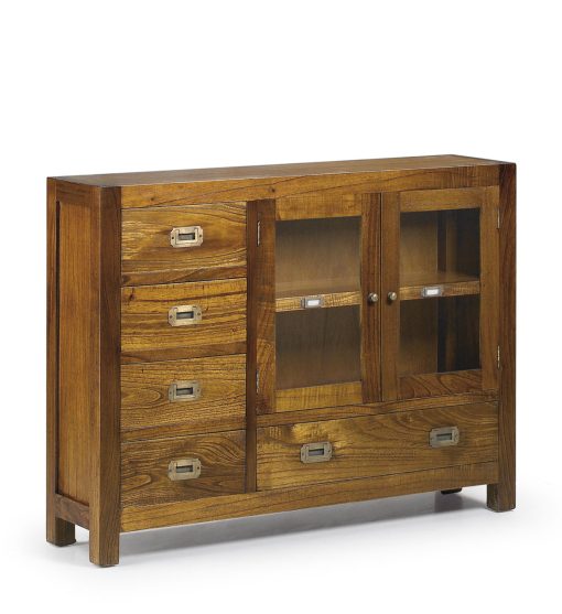 Consola em mindi 107 x 27 x 80 - Image 4