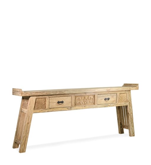 Consola Teka Tamanho 2 Gavetas 200 x 45 x 80