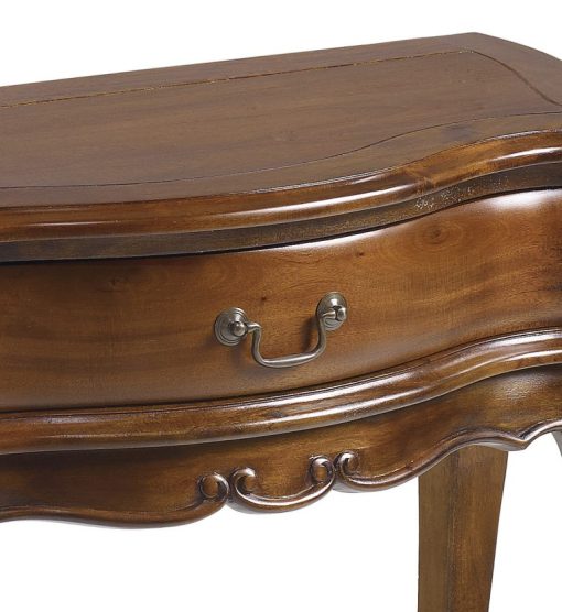 Consola de mogno 87 x 36 x 77 - Image 5