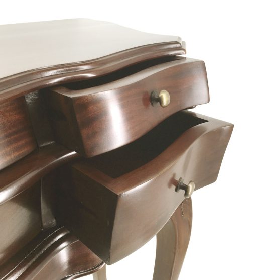 Consola de mogno 108 x 40 x 78 - Image 4