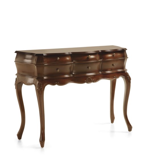 Consola Vintage Suis 6 Gavetas 108 x 40 x 78