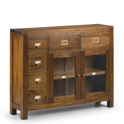 Consola de mogno 100 x 27 x 80