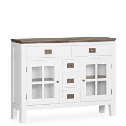 Consola em mindi 105 x 28 x 80