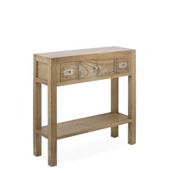 Consola estreita em mindi 80 x 27 x 80