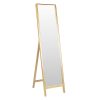 Espelho De Piso Dakota Ouro 40 x 5 x 160