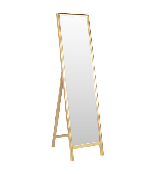 Espelho De Piso Dakota Ouro 40 x 5 x 160