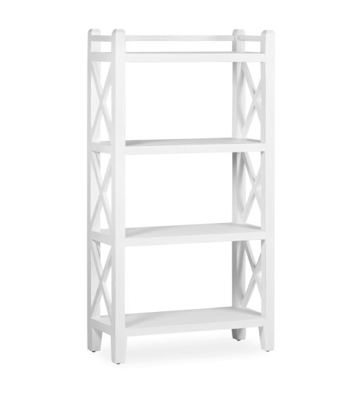 Estante Cruz Everest 4 Prateleiras 80 x 35 x 150