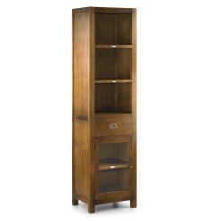 Estante Estrela 1 Gaveta 1 Porta 3 Prateleiras 50 x 40 x 190