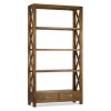 Estante Estrela 2 Gavetas 4 Furos 100 x 35 x 190