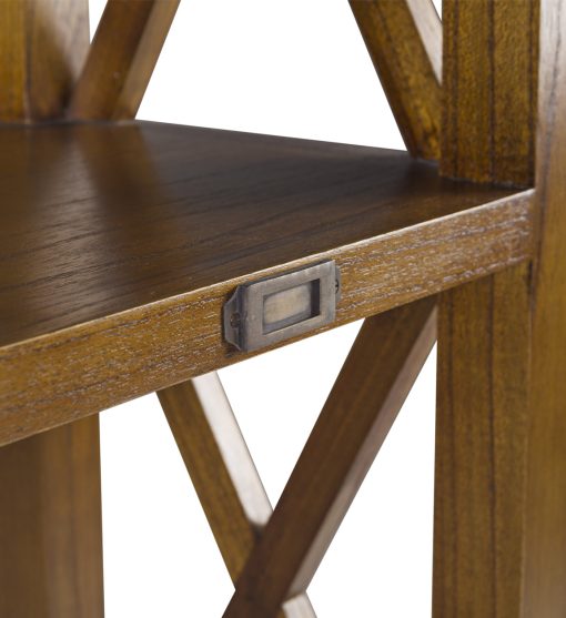 Estante Estrela 2 Gavetas 4 Furos 100 x 35 x 190 - Image 3