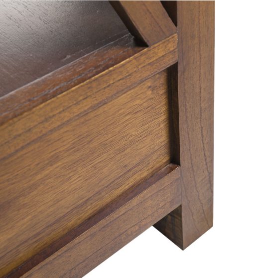 Estante Estrela 2 Gavetas 4 Furos 100 x 35 x 190 - Image 4