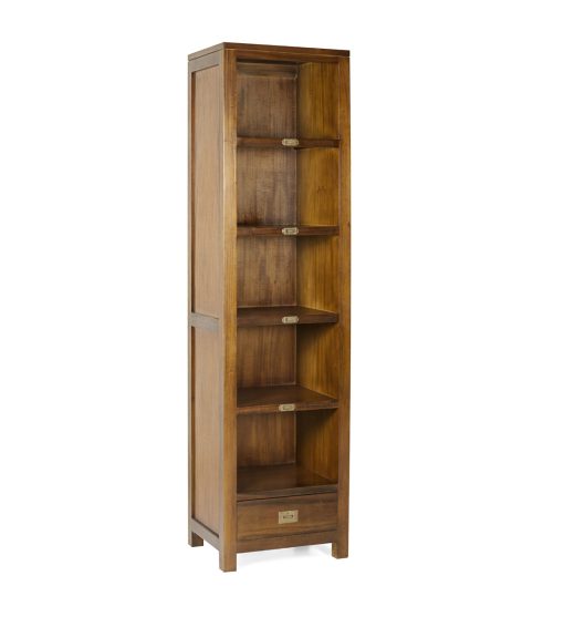 Estante Flamingo 1 Gaveta 5 Furos 50 x 40 x 190