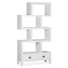 Estante Irregular Everest 2 Gavetas 4 Furos 100 x 35 x 190
