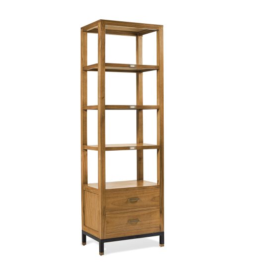 Estante Madhu 2 Gavetas 4 Furos 60 x 40 x 190