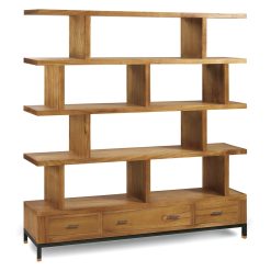 Estante Madhu Separador Irregular 3 Gavetas 160 x 35 x 170