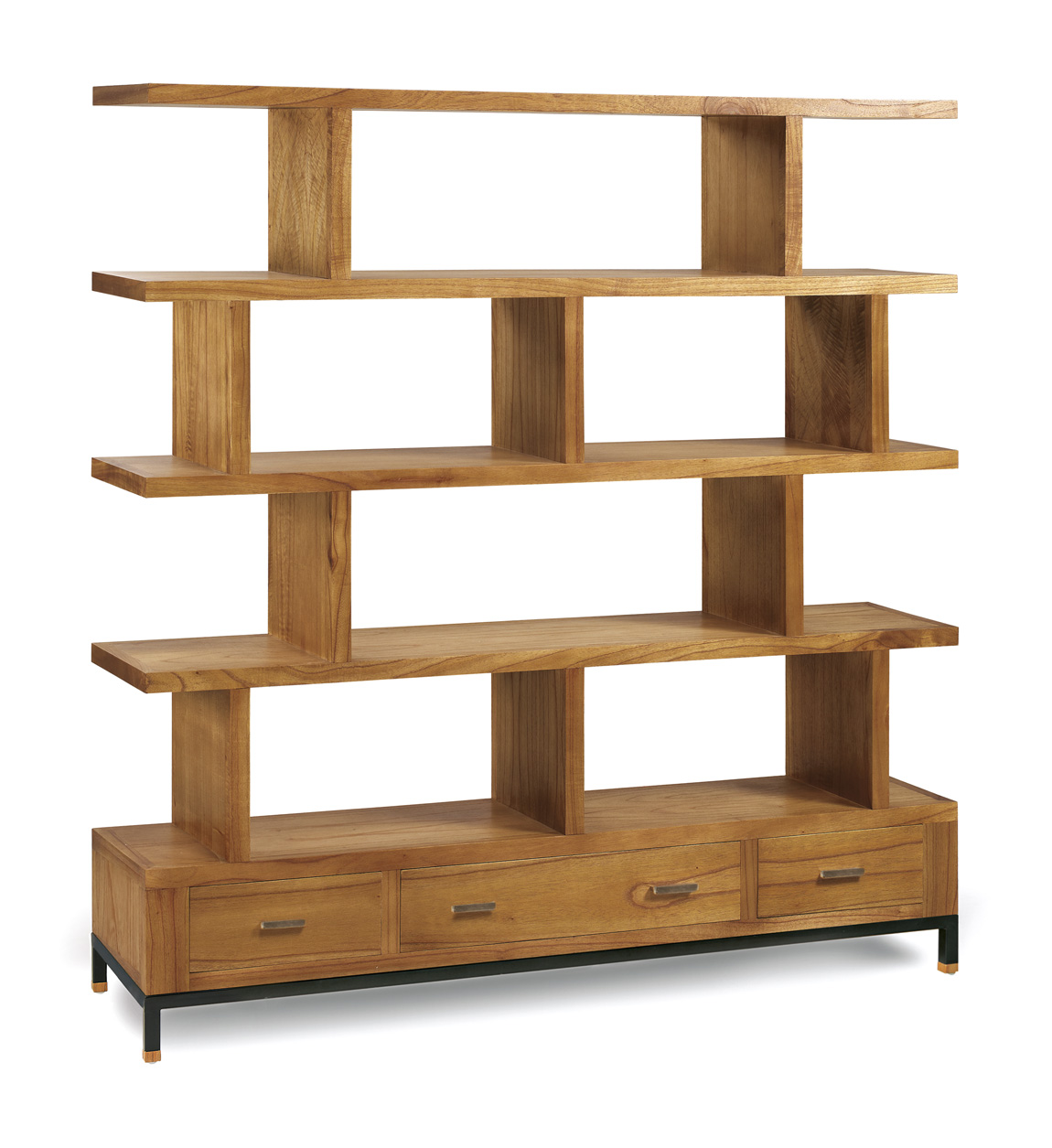 Estante Madhu Separador Irregular 3 Gavetas 160 x 35 x 170