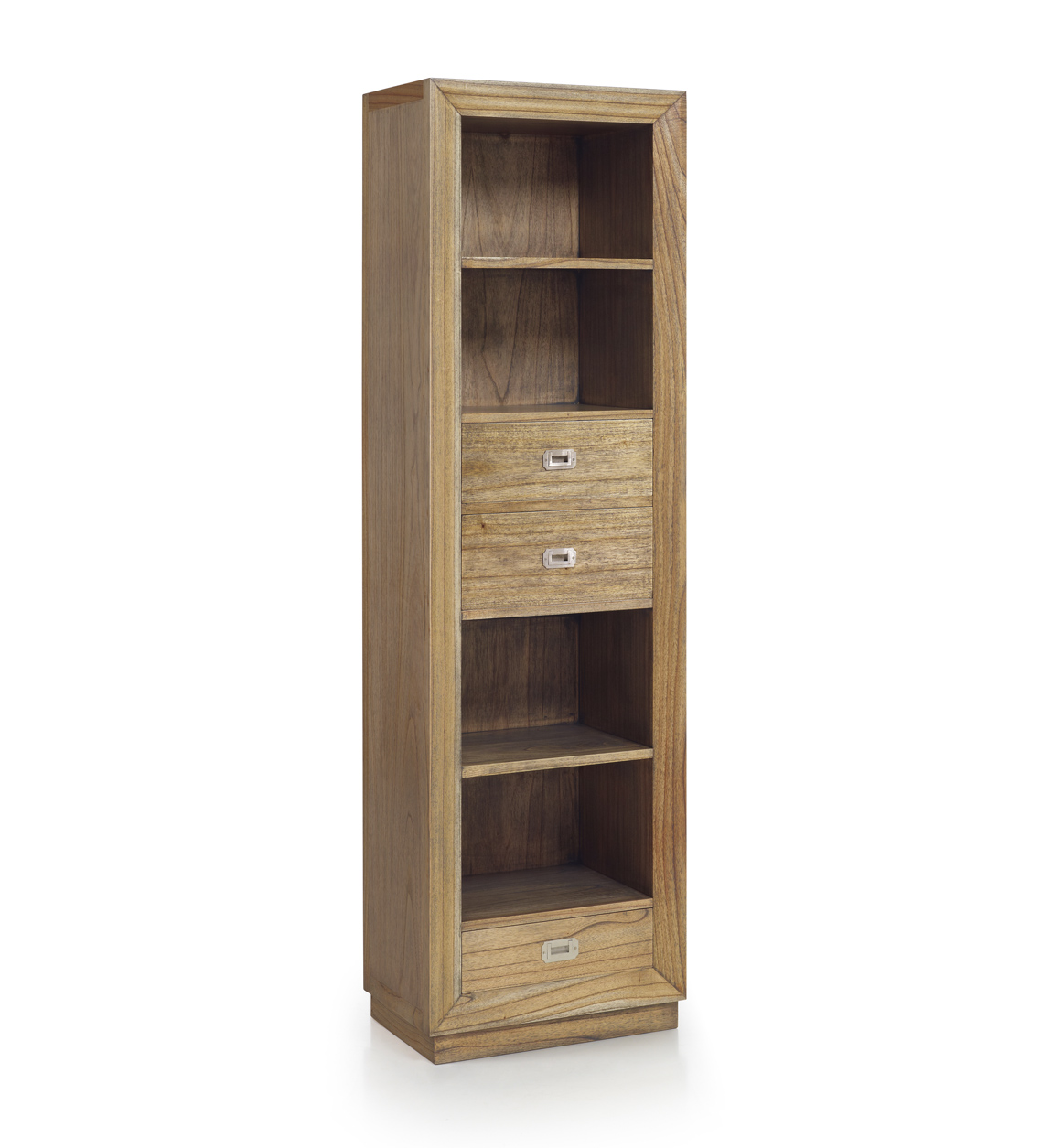 Estante Merapi 3 Gavetas 4 Furos 55 x 40 x 190