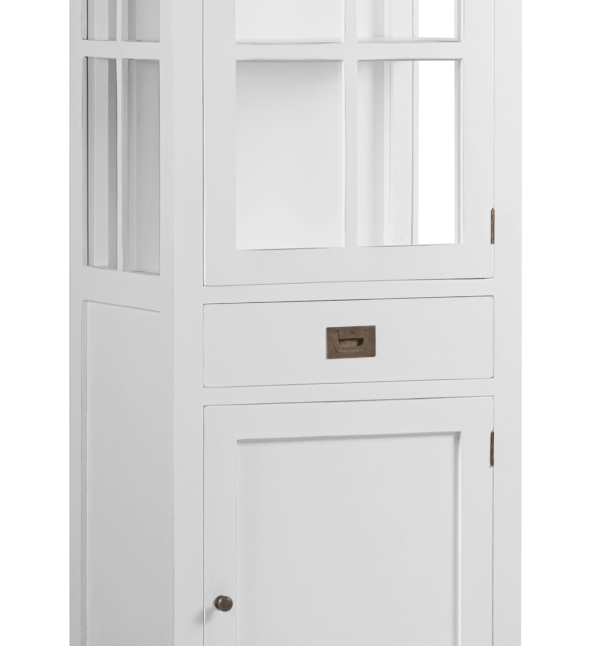 Vitrina estreita em mindi 55 x 40 x 190 - Image 2