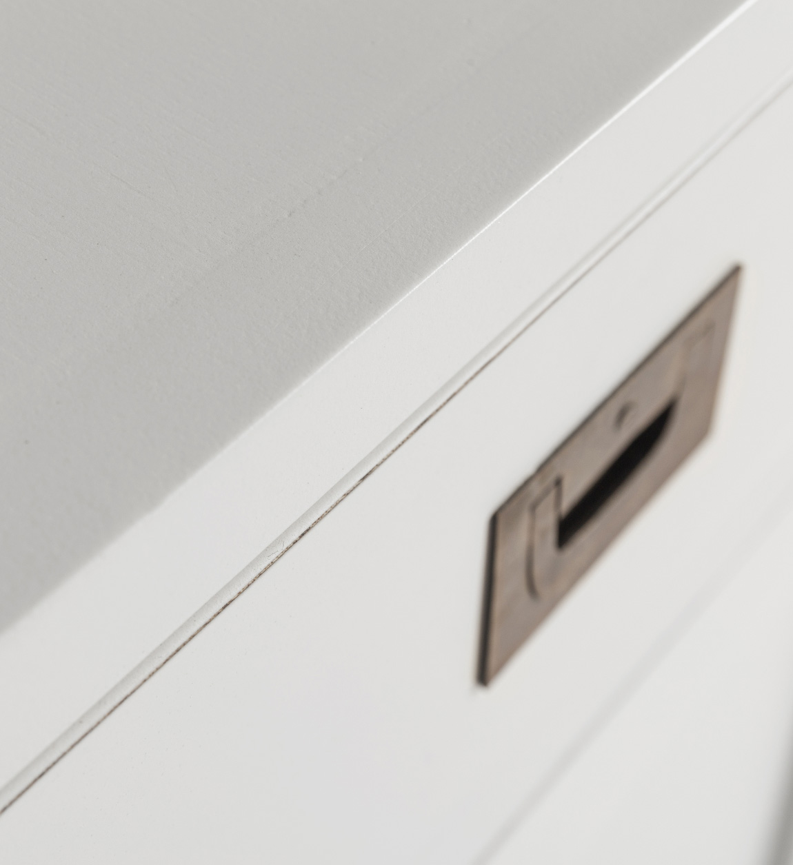 Vitrina estreita em mindi 55 x 40 x 190 - Image 5