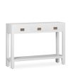 Everest Console 3 Gavetas 1 Prateleira 110 x 30 x 80