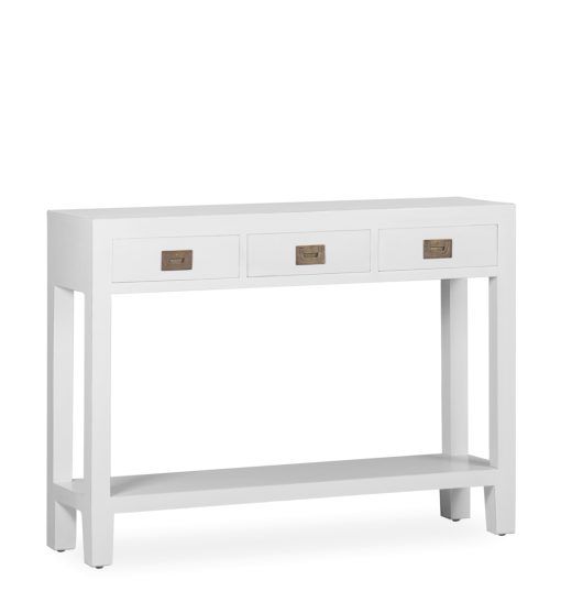 Everest Console 3 Gavetas 1 Prateleira 110 x 30 x 80