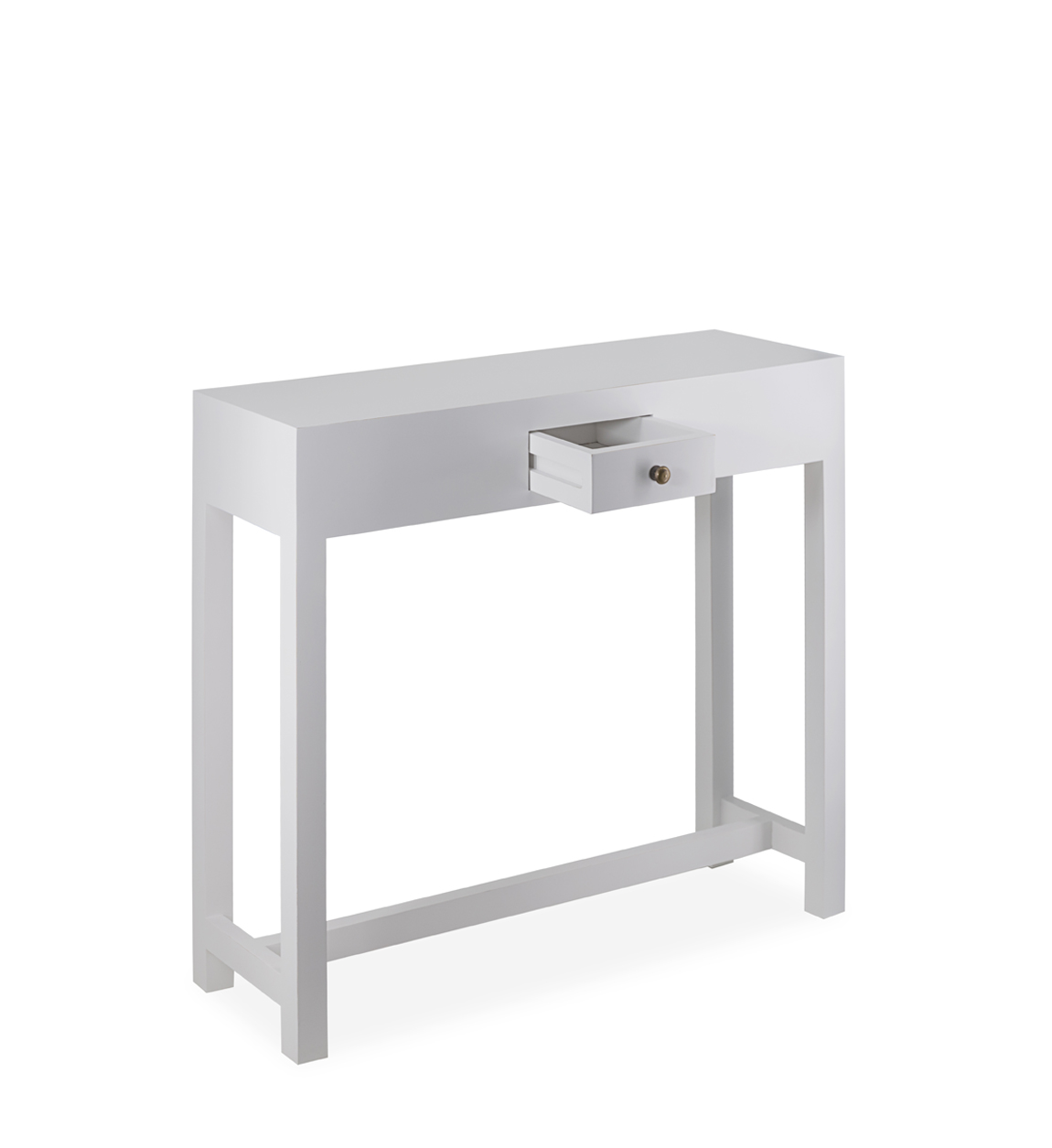 Consola em mindi com uma gaveta 80 x 27 x 76 - Image 2