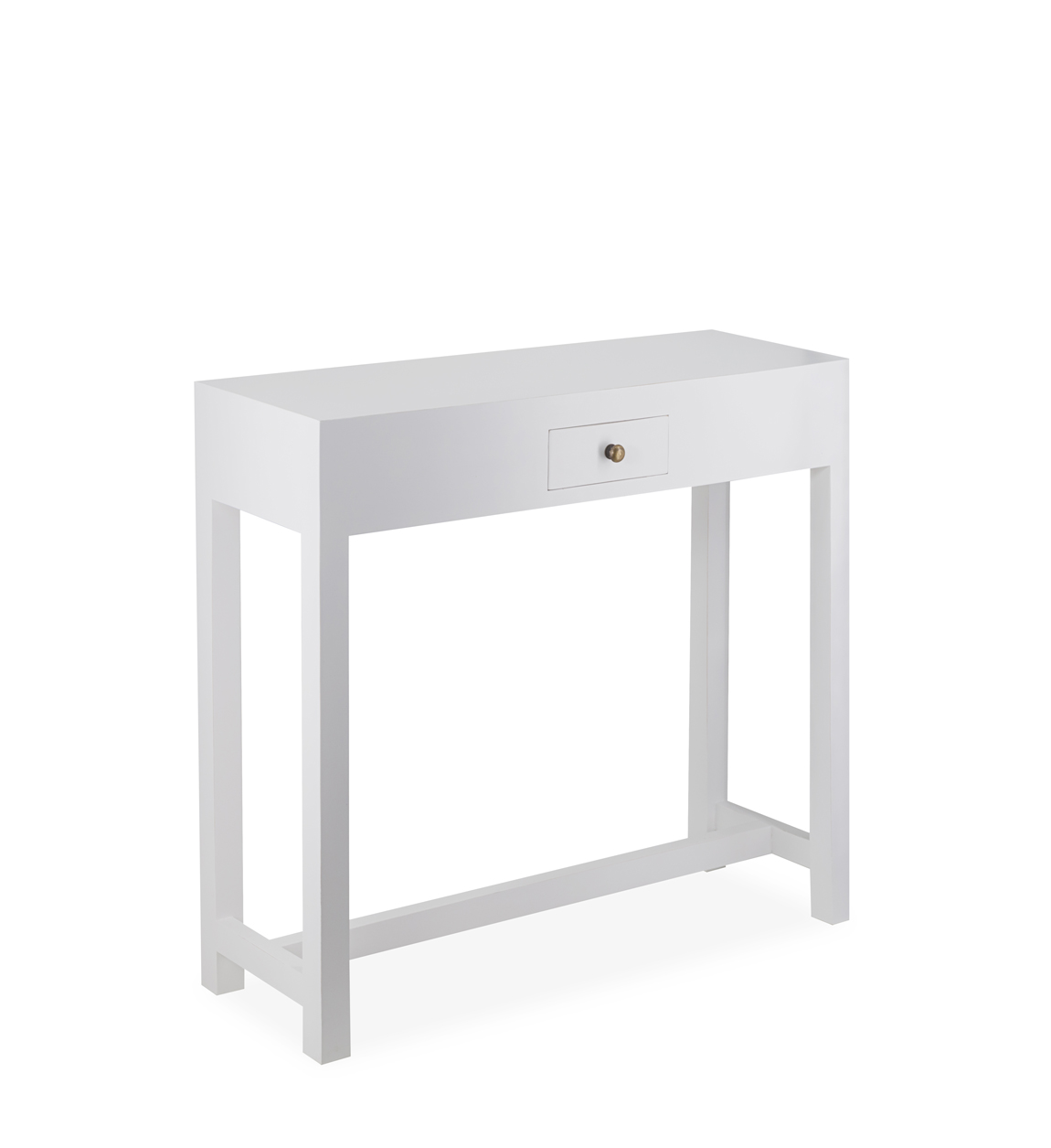 Consola em mindi com uma gaveta 80 x 27 x 76 - Image 4