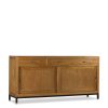 Madhu Aparador 3 Gavetas 2 Portas De Correr 180 x 45 x 90