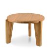 Mesa Auxiliar Malmo Teka 60 x 60 x 42