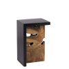 Mesa Auxiliar Raiz Teka 30 x 35 x 55