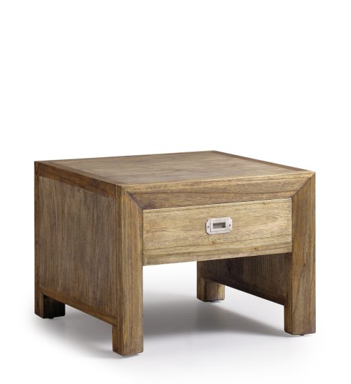 Mesa de centro em mindi 60 x 60 x 45 - Image 3