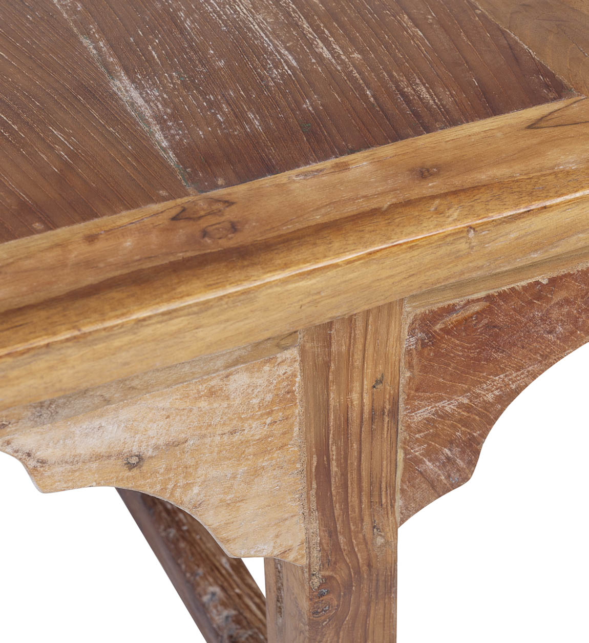 Mesa de centro em teca 130 x 50 x 50 - Image 5