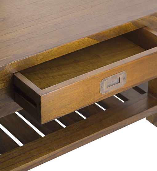 Mesa de centro em mindi 60 x 60 x 40 - Image 2