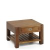 Mesa De Centro Estrela 1 Gaveta 1 Prateleira 60 x 60 x 40
