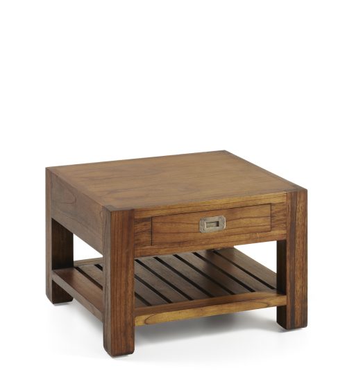 Mesa de centro em mindi 60 x 60 x 40 - Image 4