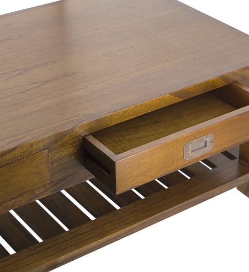 Mesa de centro em mindi 120 x 60 x 40 - Image 2