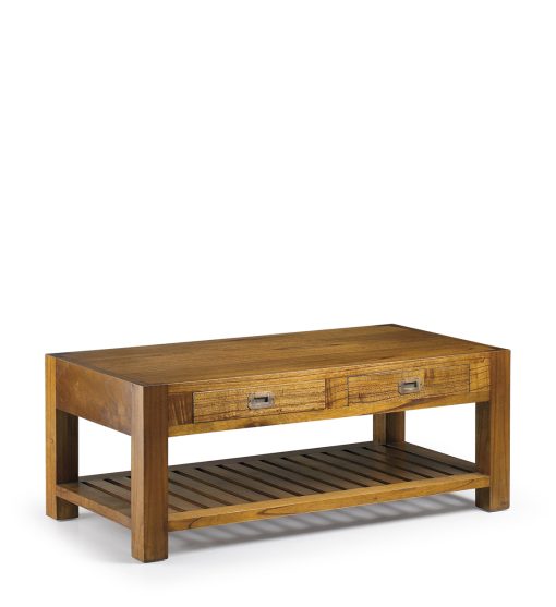 Mesa de centro em mindi 120 x 60 x 40 - Image 4