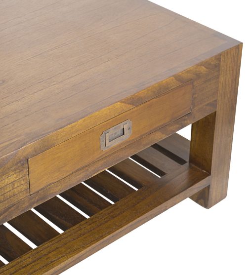 Mesa de centro em mindi 120 x 60 x 40 - Image 5